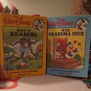 Walt Disney Fun To Read Library Volumes 10 And 19